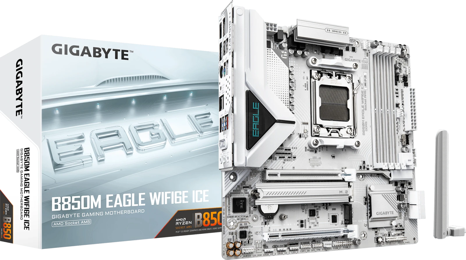 Gigabyte B850M EAGLE WIFI6E ICE (Rev. 1.1)